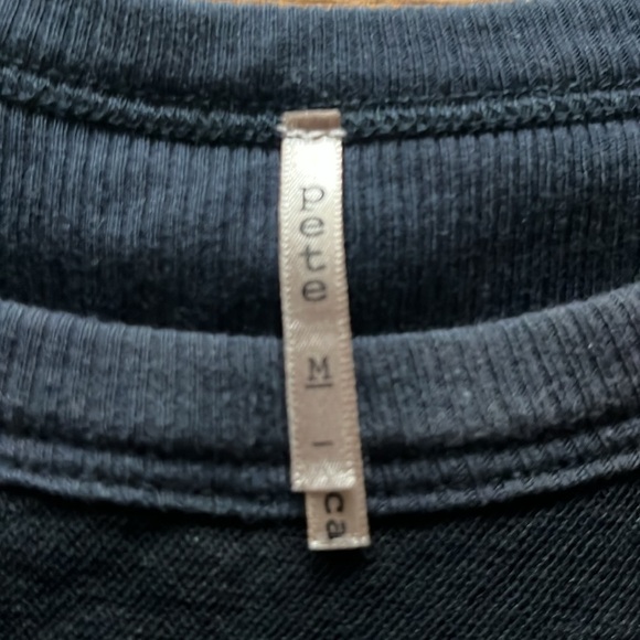 Pete 3/4 Crew Mesh Lined Black Size M - Picture 6 of 10